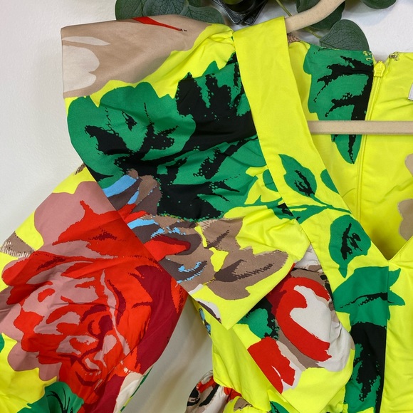 Christopher John Rogers x Target Floral Mini Dress - Picture 7 of 11